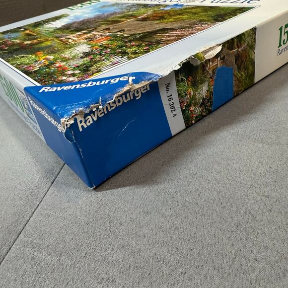 Ravensburger Puzzle 1500 Pieces Country Cottage - Picture 6 of 6